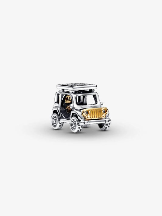 Two-tone Adventure Car Charm