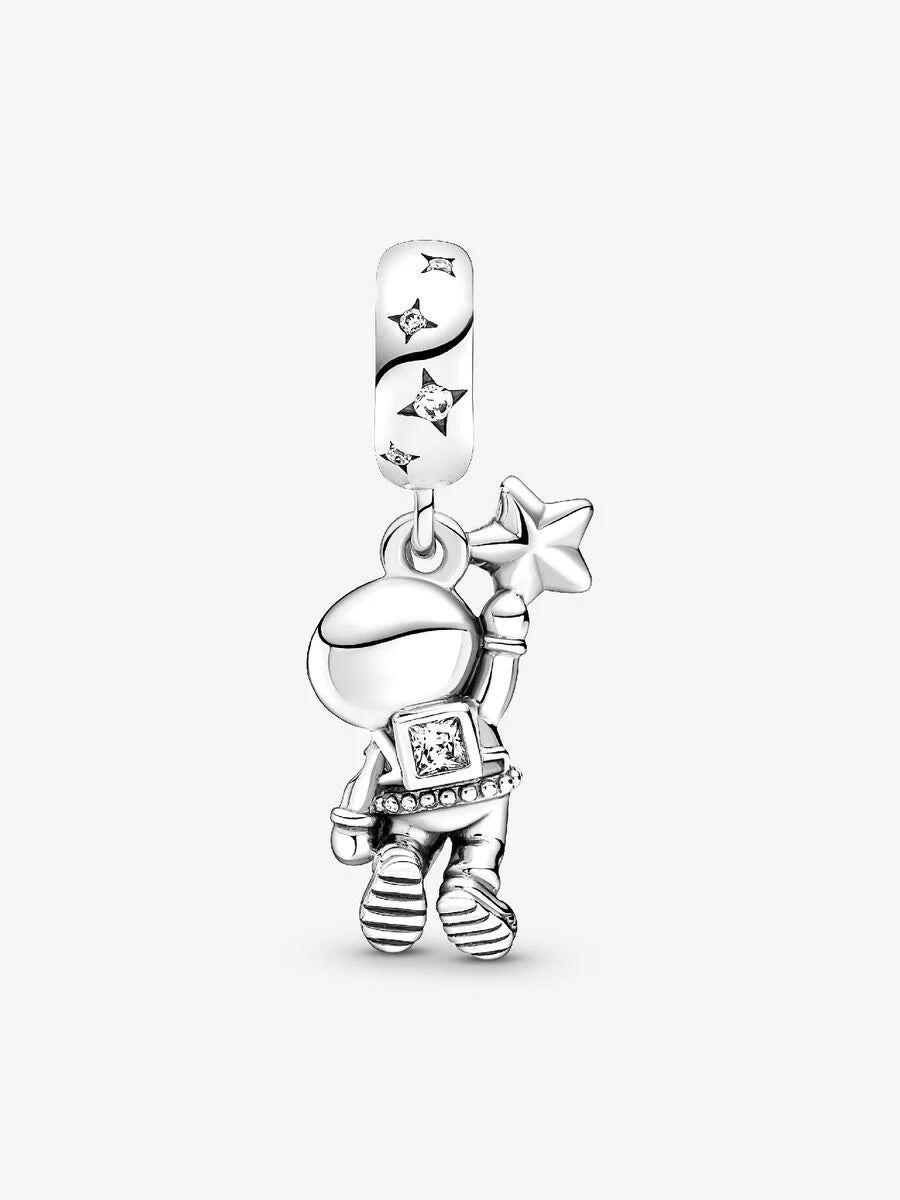 Astronaut In The Galaxy Dangle Charm