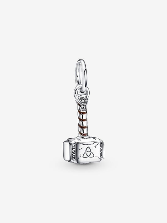 Marvel The Avengers Thor's Hammer Dangle Charm