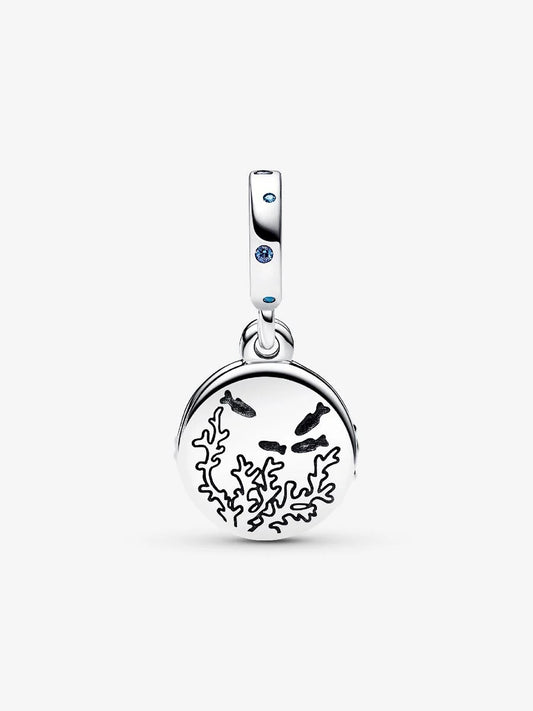 Australian Coral & Fish Double Dangle Charm