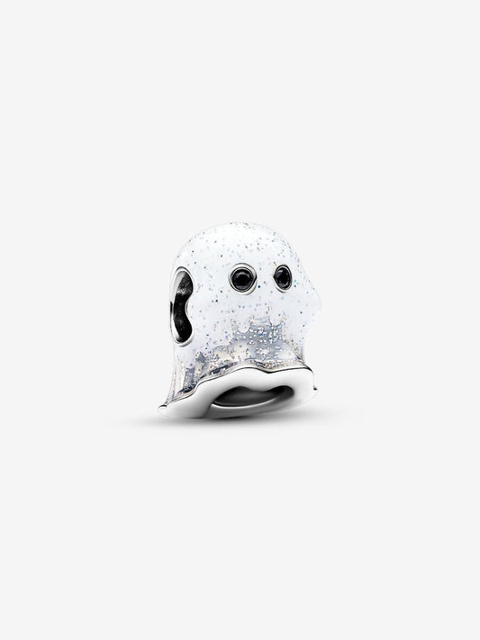 Glow-in-the-dark Boo Ghost Charm
