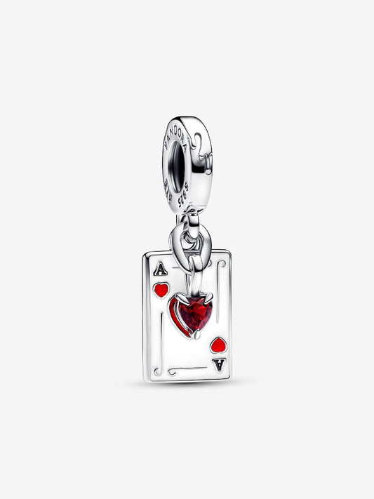Disney Villains Queen of Hearts Double Dangle Charm