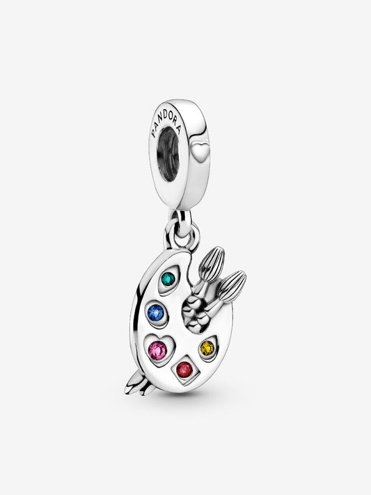 Artist's Palette Dangle Charm