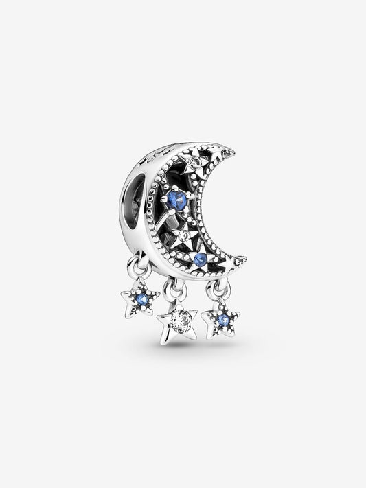 Star & Crescent Moon Charm