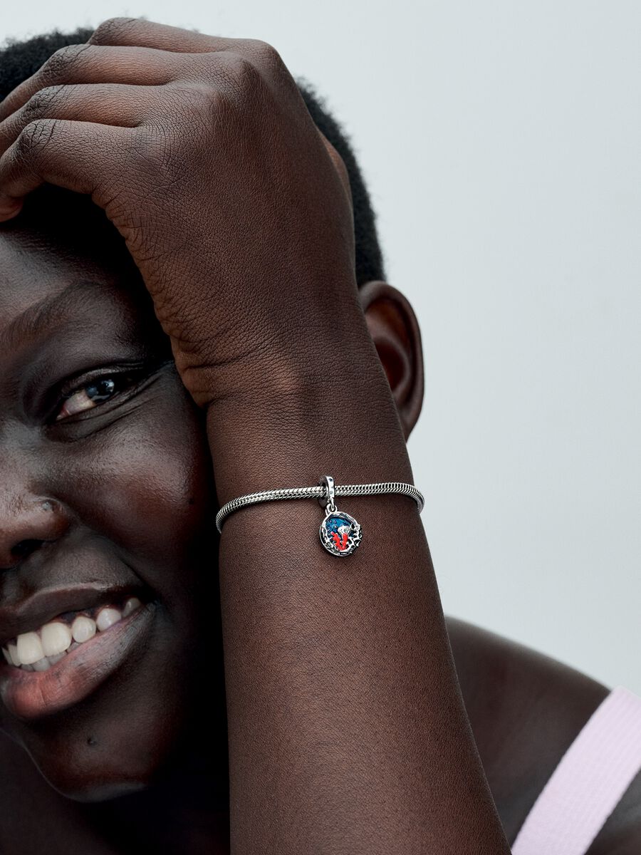 Australian Coral & Fish Double Dangle Charm